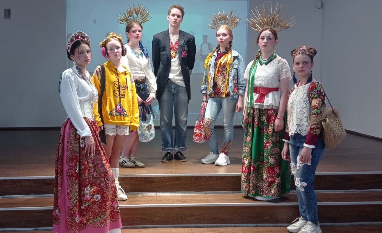 Театр моды.